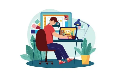 Illustration Design Services Dubai Saudi Arabia